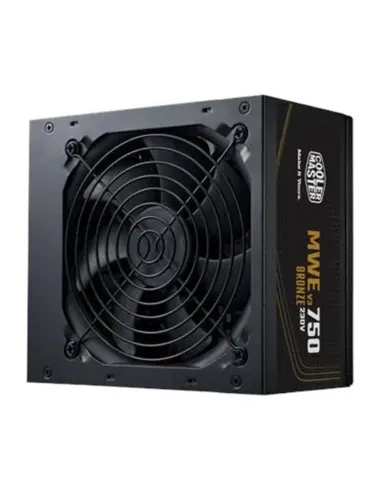 Fuente alimentacion coolermaster mwe bronze v3 gaming atx 750w