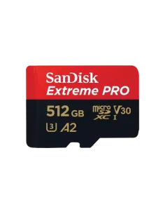 SanDisk Extreme PRO 512 GB MicroSDXC UHS-I Clase 10