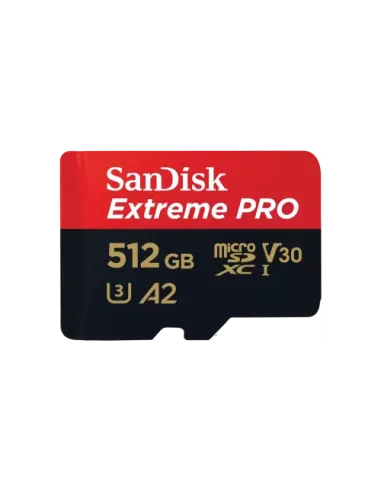 SanDisk Extreme PRO 512 GB MicroSDXC UHS-I Clase 10