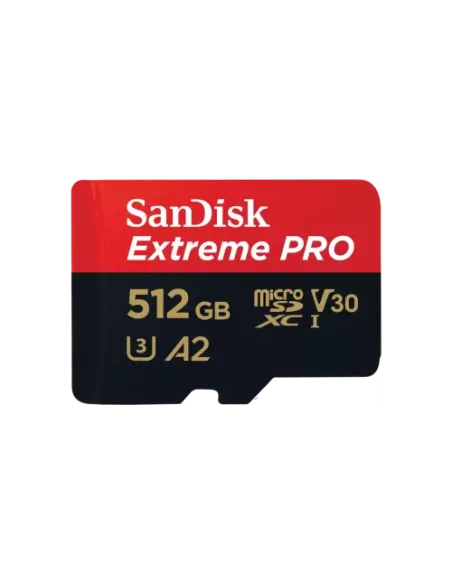 SanDisk Extreme PRO 512 GB MicroSDXC UHS-I Clase 10