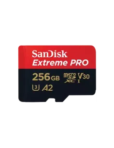 SanDisk Extreme PRO 256 GB MicroSDXC UHS-I Clase 10