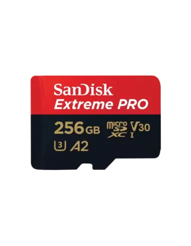 SanDisk Extreme PRO 256 GB MicroSDXC UHS-I Clase 10