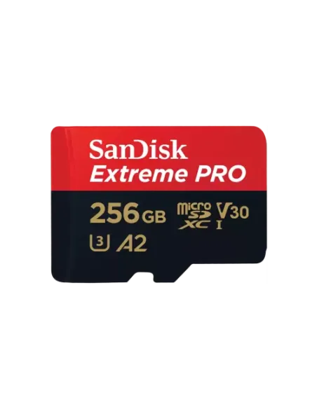 SanDisk Extreme PRO 256 GB MicroSDXC UHS-I Clase 10