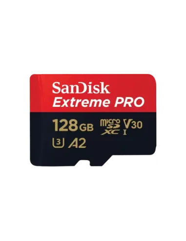 SanDisk Extreme PRO 128 GB MicroSDXC UHS-I Clase 10