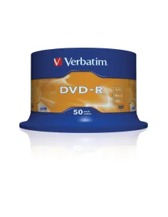 Verbatim DVD-R Matt Silver 4,7 GB 50 pieza(s) 2