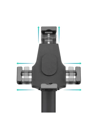 TooQ TQTDS0811 soporte de seguridad para tabletas 26,7 cm (10.5") Negro