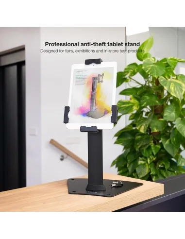 TooQ TQTDS0811 soporte de seguridad para tabletas 26,7 cm (10.5") Negro