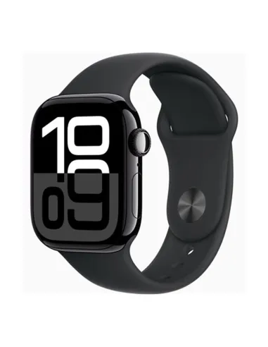 Smartwatch apple watch series 10 gps 42mm black m - l