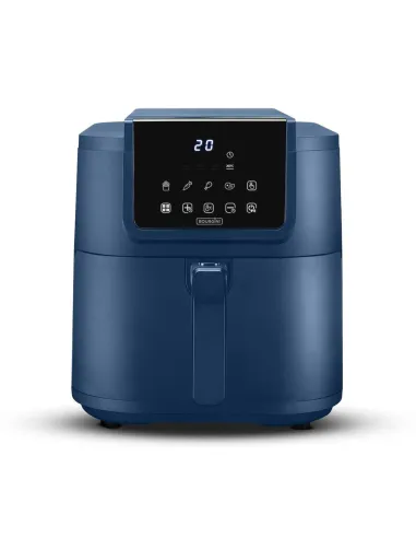 Freidora de aire bourgini airfryer slim ceramica 8l 1700w color azul