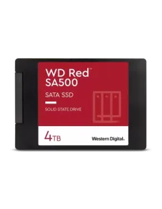 Western Digital Red WDS400T2R0A 4 TB 2.5" Serial ATA III 3D NAND