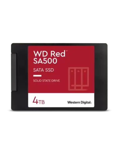 Western Digital Red WDS400T2R0A 4 TB 2.5" Serial ATA III 3D NAND