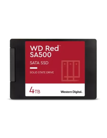 Western Digital Red WDS400T2R0A 4 TB 2.5" Serial ATA III 3D NAND