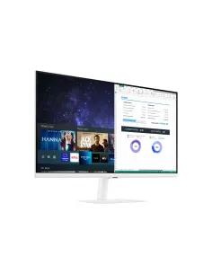 Samsung S27AM503NU pantalla para PC 68,6 cm (27") 1920 x 1080 Pixeles Full HD Blanco