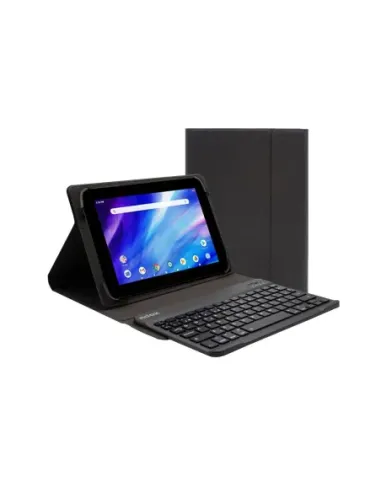 Funda con teclado nilox para tablet 10.5pulgadas bluetooth negro