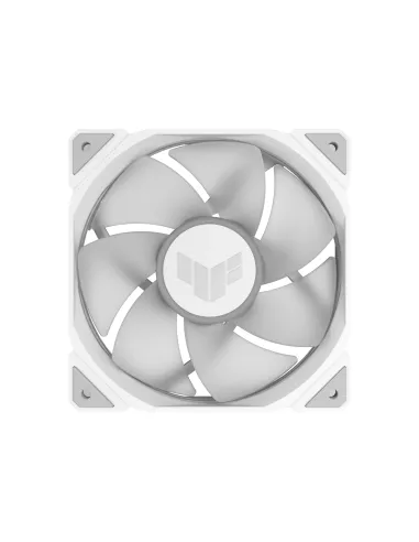 ASUS TUF GAMING TR120 ARGB REVERSE 3IN1 White Carcasa del ordenador Refrigerador de aire 12 cm Blanco