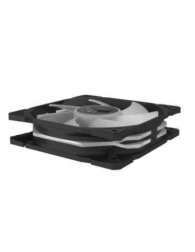 ASUS TUF GAMING TR120 ARGB 3IN1 Black Carcasa del ordenador Refrigerador de aire 12 cm Negro