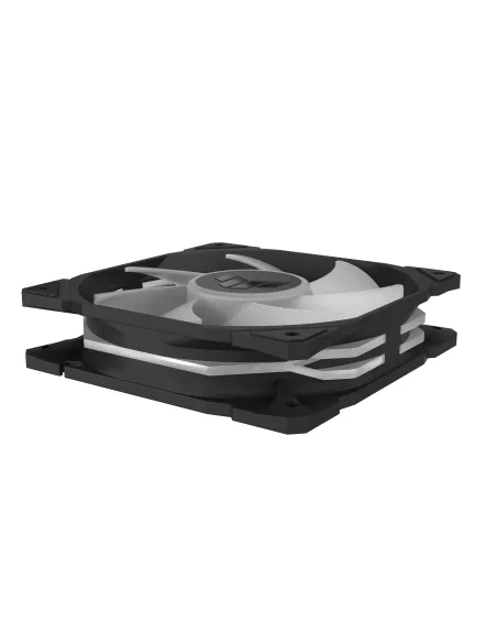 ASUS TUF GAMING TR120 ARGB 3IN1 Black Carcasa del ordenador Refrigerador de aire 12 cm Negro