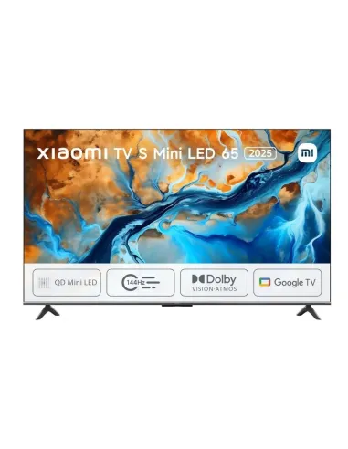 Xiaomi TV 65" S Mini Led 2025 4K Google TV 144hz