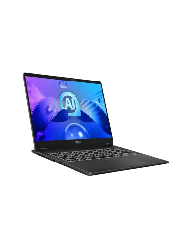 MSI Prestige 14 AI EVO C1MG-023ES Intel Core Ultra 7 155H Portátil 35,6 cm (14") Full HD+ 16 GB DDR5-SDRAM 1 TB SSD Wi-Fi 7