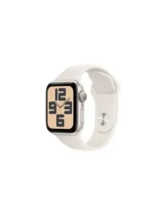 Smartwatch apple watch se gps 40mm starlight s - m