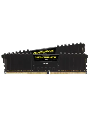 Memoria ddr4 32gb kit 2x8 corsair vengeance - pc4 - 25600 -  3200mhz -  c16 negro