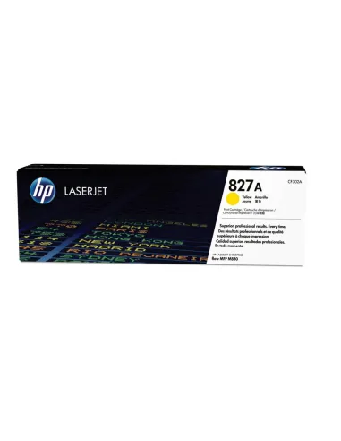 Toner hp laserjet 827a amarillo