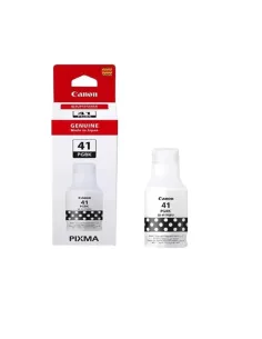 Botella tinta canon gi - 41sbk negro