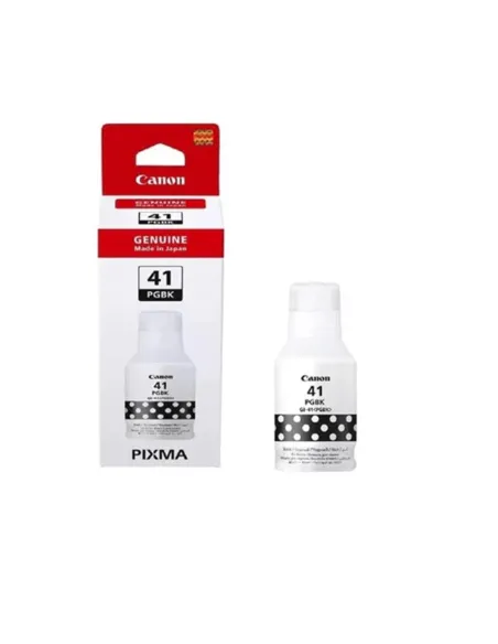 Botella tinta canon gi - 41sbk negro