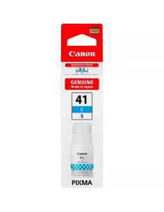 Botella tinta canon gi - 41sc cian