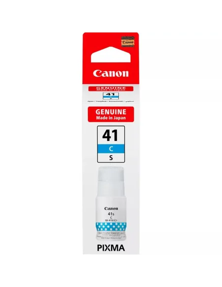 Botella tinta canon gi - 41sc cian