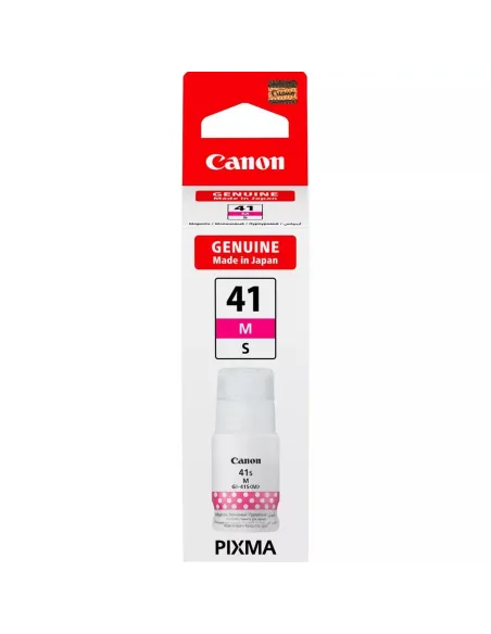 Botella tinta canon gi - 41sm magenta