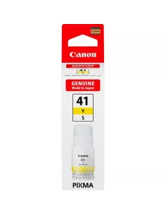 Botella tinta canon gi - 41sy amarillo
