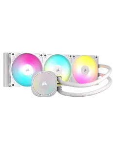 Corsair NAUTILUS 240 RS ARGB Liquid Procesador Refrigerador de aire Blanco 1 pieza(s)