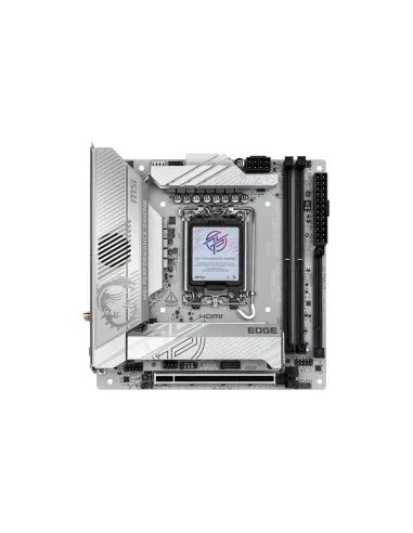 MSI MPG Z890I EDGE TI WIFI placa base Intel Z890 LGA 1851 (Socket V1) mini ITX