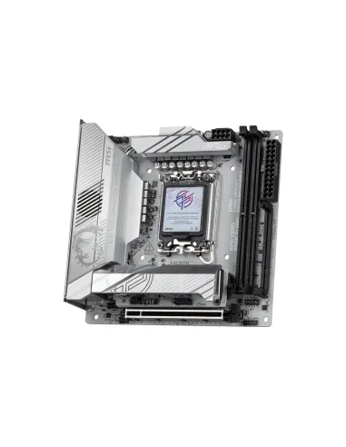 MSI MPG Z890I EDGE TI WIFI placa base Intel Z890 LGA 1851 (Socket V1) mini ITX