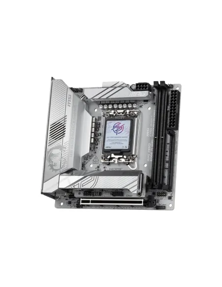 MSI MPG Z890I EDGE TI WIFI placa base Intel Z890 LGA 1851 (Socket V1) mini ITX