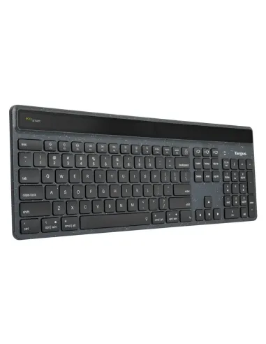 Targus EcoSmart teclado Universal Bluetooth QWERTY Español Negro