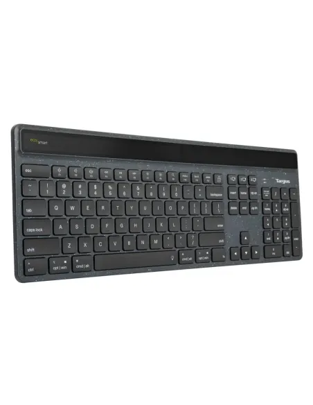 Targus EcoSmart teclado Universal Bluetooth QWERTY Español Negro