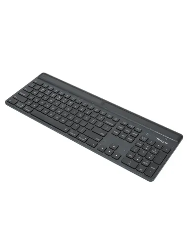 Targus EcoSmart teclado Universal Bluetooth QWERTY Español Negro