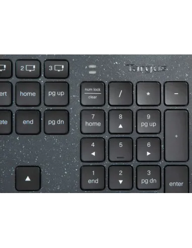 Targus EcoSmart teclado Universal Bluetooth QWERTY Español Negro