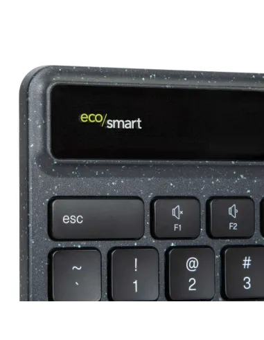Targus EcoSmart teclado Universal Bluetooth QWERTY Español Negro
