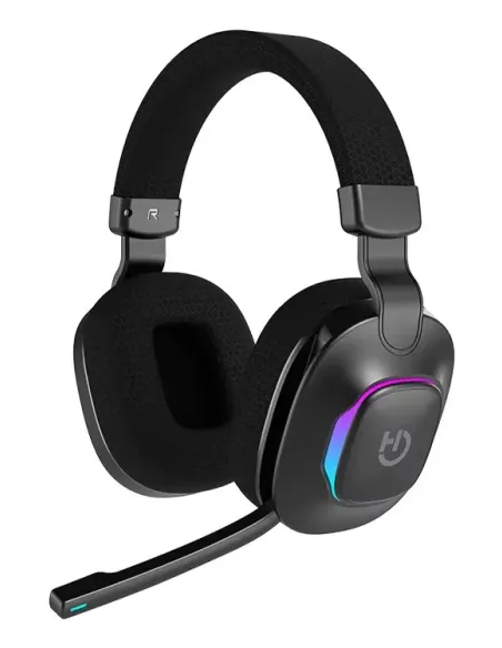 Hiditec VORTEX Auriculares Inalámbrico y alámbrico Diadema Juego USB Tipo C Bluetooth Negro
