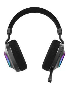 Hiditec VORTEX Auriculares Inalámbrico y alámbrico Diadema Juego USB Tipo C Bluetooth Negro 2