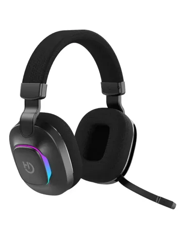 Hiditec VORTEX Auriculares Inalámbrico y alámbrico Diadema Juego USB Tipo C Bluetooth Negro
