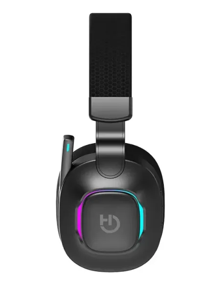 Hiditec VORTEX Auriculares Inalámbrico y alámbrico Diadema Juego USB Tipo C Bluetooth Negro