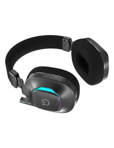 Hiditec VORTEX Auriculares Inalámbrico y alámbrico Diadema Juego USB Tipo C Bluetooth Negro