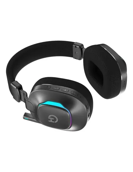 Hiditec VORTEX Auriculares Inalámbrico y alámbrico Diadema Juego USB Tipo C Bluetooth Negro