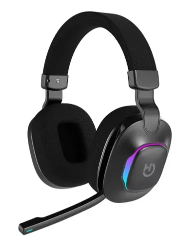 Hiditec VORTEX Auriculares Inalámbrico y alámbrico Diadema Juego USB Tipo C Bluetooth Negro