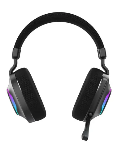Hiditec VORTEX Auriculares Inalámbrico y alámbrico Diadema Juego USB Tipo C Bluetooth Negro