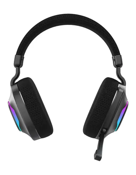 Hiditec VORTEX Auriculares Inalámbrico y alámbrico Diadema Juego USB Tipo C Bluetooth Negro